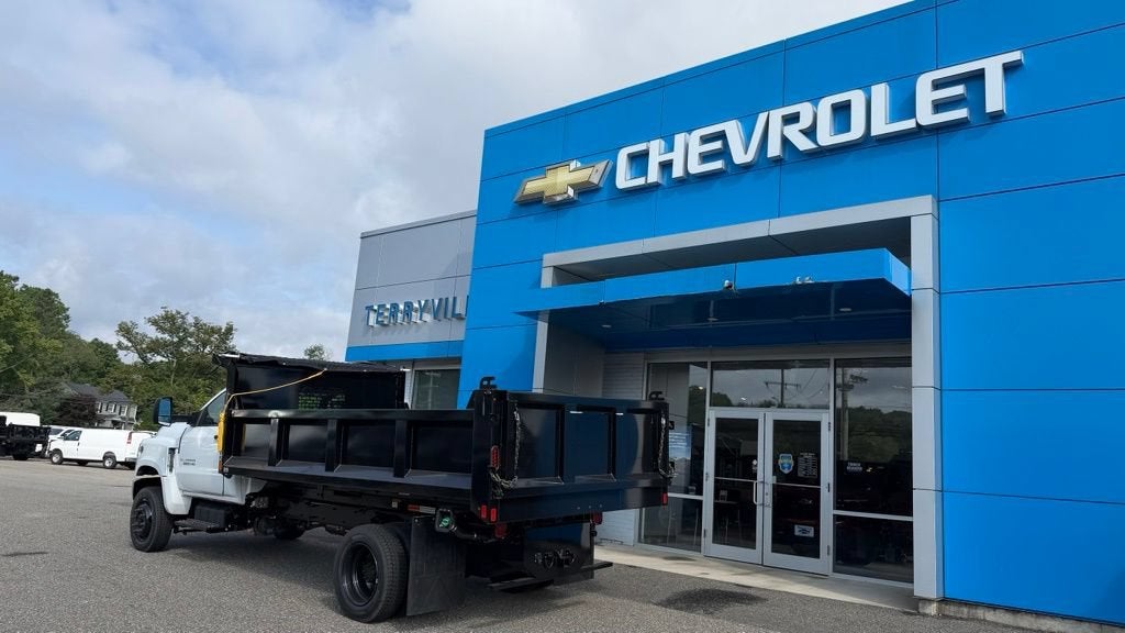 2026 Chevrolet Silverado 5500 HD Work Truck