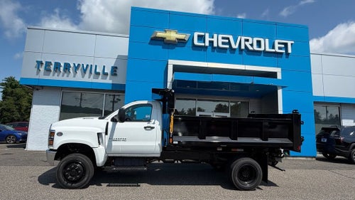2026 Chevrolet Silverado 5500 HD Work Truck