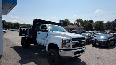 2026 Chevrolet Silverado 5500 HD Work Truck