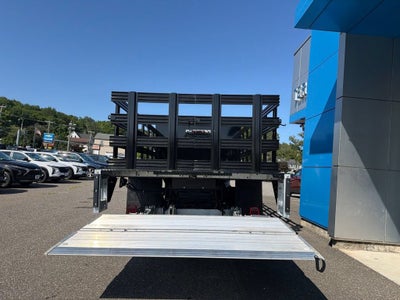 2026 Chevrolet Silverado 6500 HD Work Truck