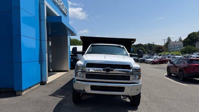 2026 Chevrolet Silverado 6500 HD Work Truck