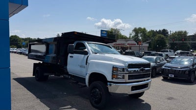 2026 Chevrolet Silverado 6500 HD Work Truck