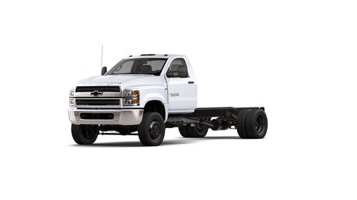 2026 Chevrolet Silverado 6500 HD Work Truck