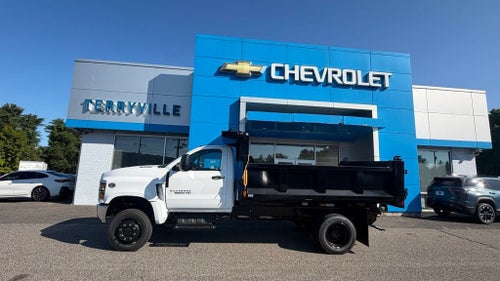 2026 Chevrolet Silverado 6500 HD Work Truck