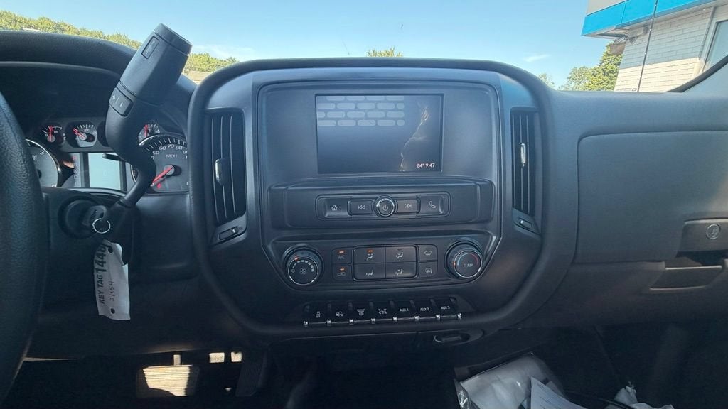 2026 Chevrolet Silverado 6500 HD Work Truck
