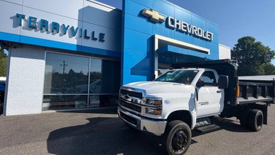 2026 Chevrolet Silverado 6500 HD Work Truck