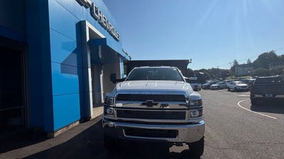 2026 Chevrolet Silverado 6500 HD Work Truck