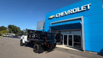 2026 Chevrolet Silverado 6500 HD Work Truck