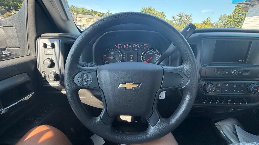 2026 Chevrolet Silverado 6500 HD Work Truck