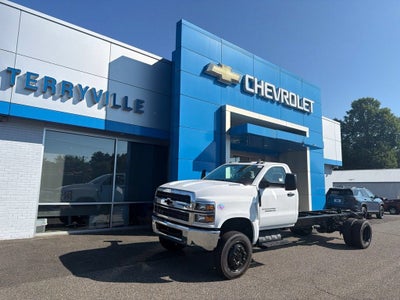 2026 Chevrolet Silverado 6500 HD Work Truck