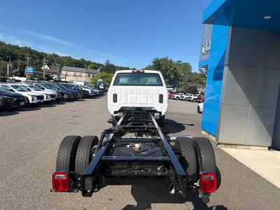 2026 Chevrolet Silverado 6500 HD Work Truck