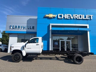 2026 Chevrolet Silverado 6500 HD Work Truck