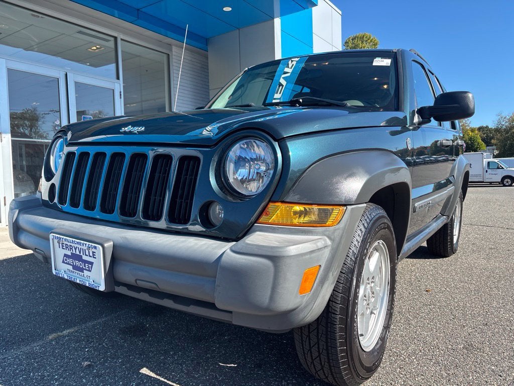 Used 2006 Jeep Liberty Sport with VIN 1J4GL48KX6W152239 for sale in Plymouth, CT