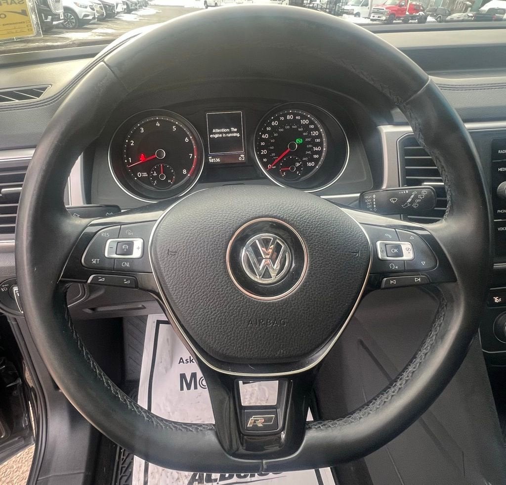 2018 Volkswagen Atlas 3.6L V6 SE w/Technology