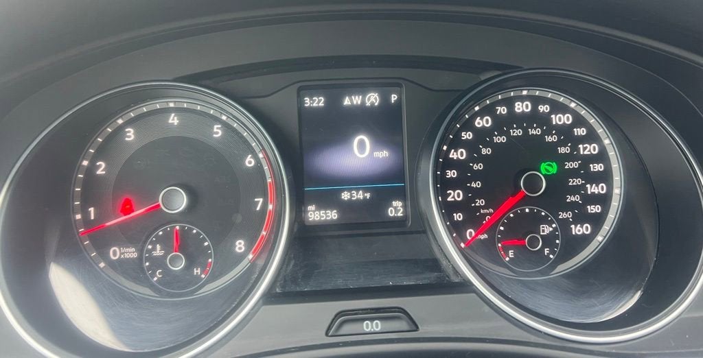 2018 Volkswagen Atlas 3.6L V6 SE w/Technology