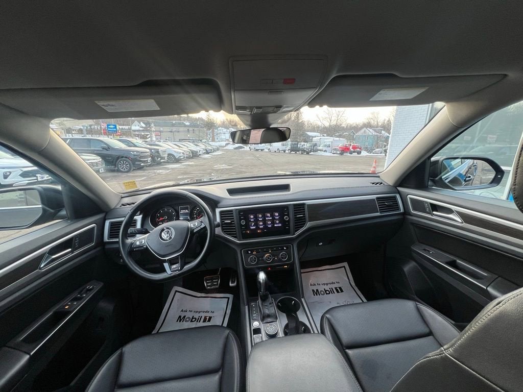 2018 Volkswagen Atlas 3.6L V6 SE w/Technology