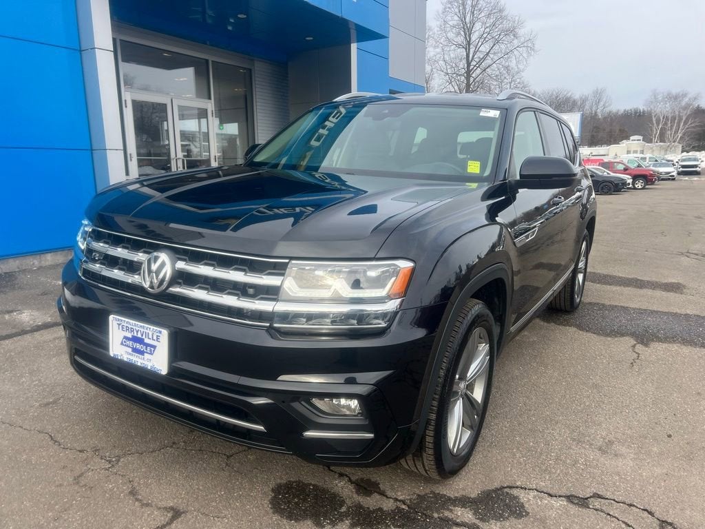 2018 Volkswagen Atlas 3.6L V6 SE w/Technology