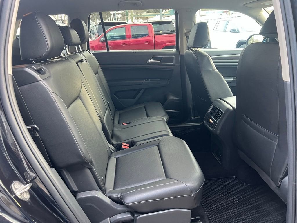 2018 Volkswagen Atlas 3.6L V6 SE w/Technology