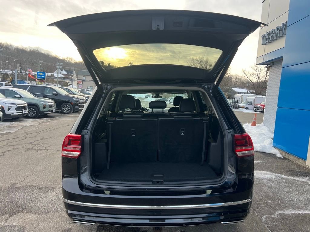 2018 Volkswagen Atlas 3.6L V6 SE w/Technology