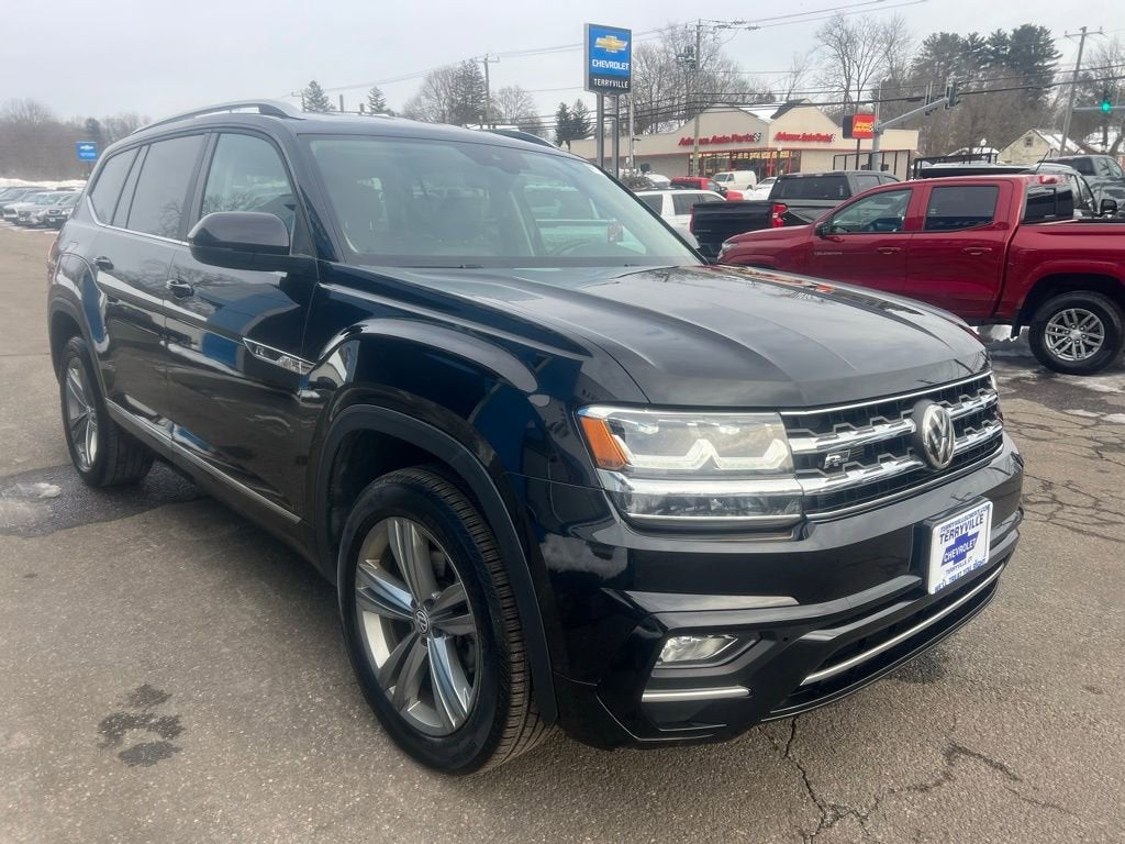 2018 Volkswagen Atlas 3.6L V6 SE w/Technology