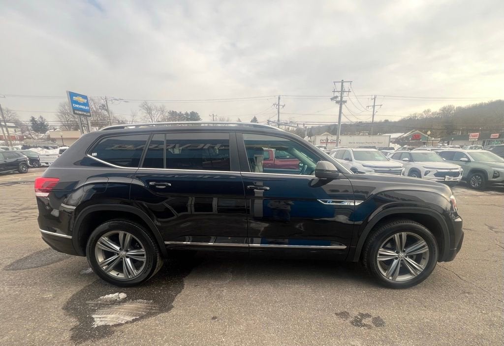 2018 Volkswagen Atlas 3.6L V6 SE w/Technology