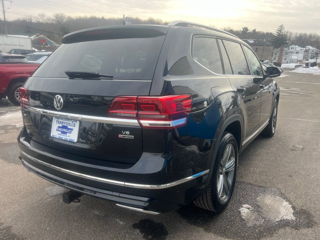 2018 Volkswagen Atlas 3.6L V6 SE w/Technology