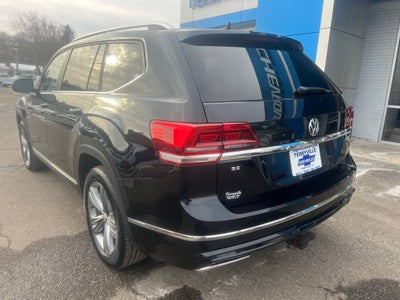 2018 Volkswagen Atlas 3.6L V6 SE w/Technology
