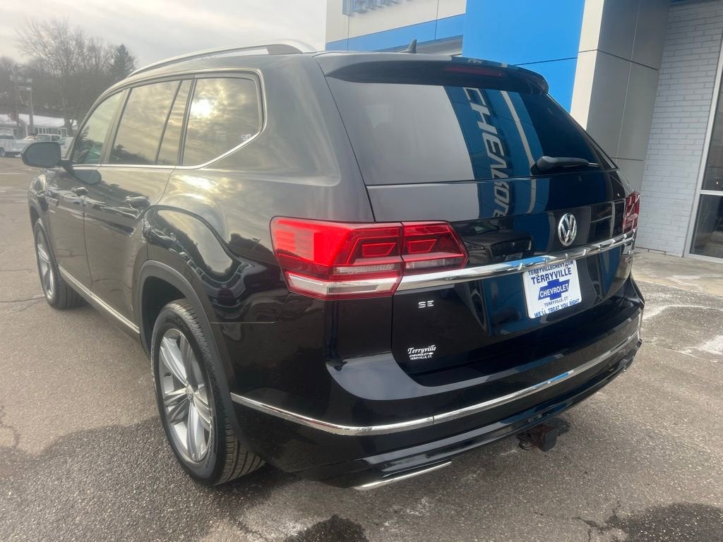 2018 Volkswagen Atlas 3.6L V6 SE w/Technology