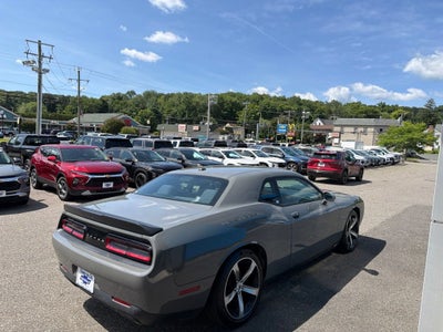 2018 Dodge Challenger R/T Shaker