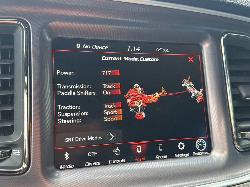 2020 Dodge Challenger SRT Hellcat