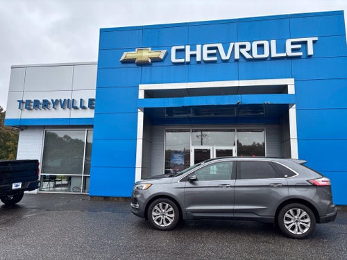 2022 Ford Edge Titanium