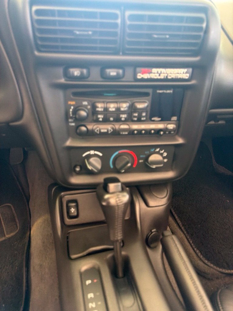2002 Chevrolet Camaro 2dr Convertible