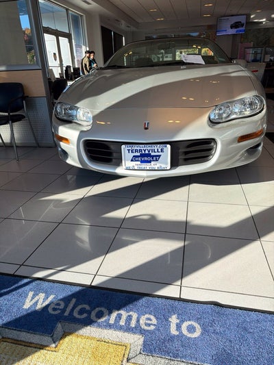 2002 Chevrolet Camaro 2dr Convertible