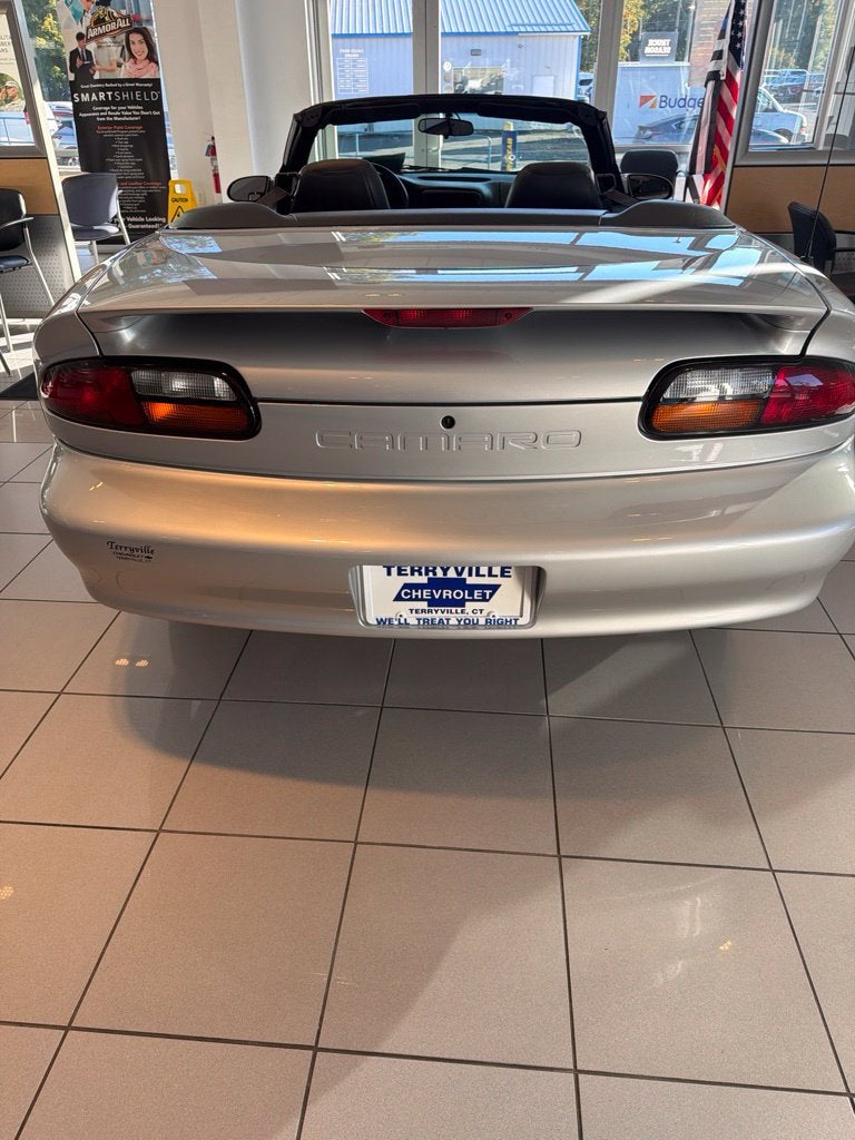 2002 Chevrolet Camaro 2dr Convertible