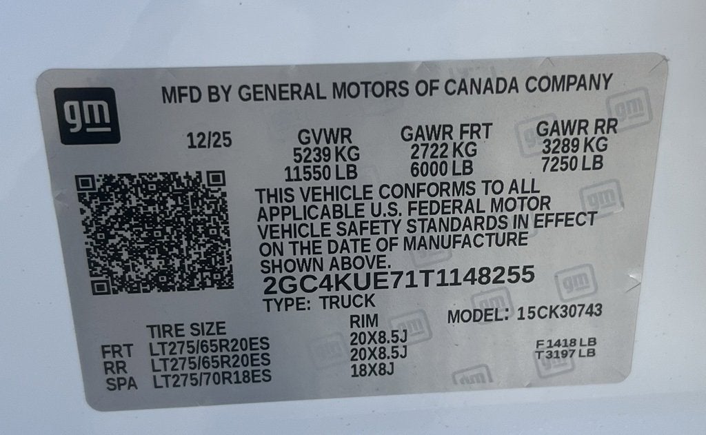 2026 Chevrolet Silverado 3500 HD LTZ