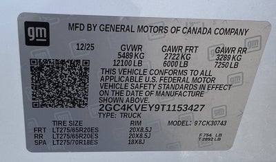 2026 Chevrolet Silverado 3500 HD High Country