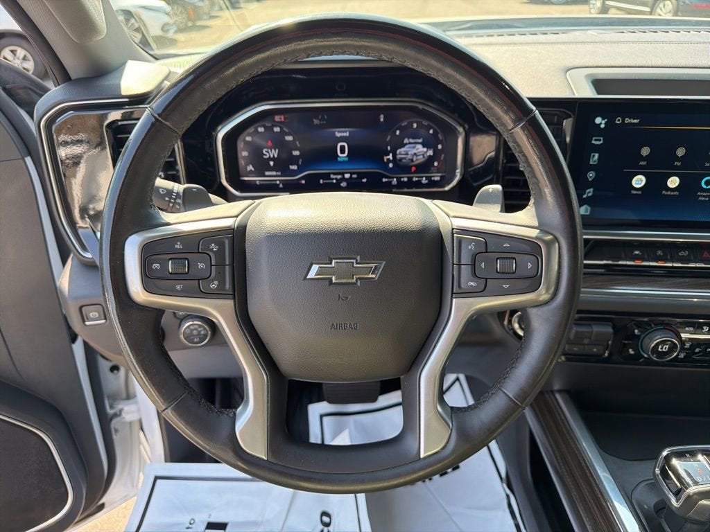 2024 Chevrolet Silverado 1500 RST