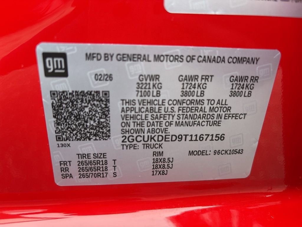 2026 Chevrolet Silverado 1500 LT