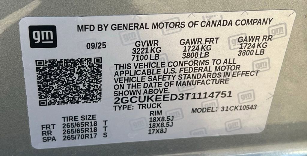 2026 Chevrolet Silverado 1500 RST