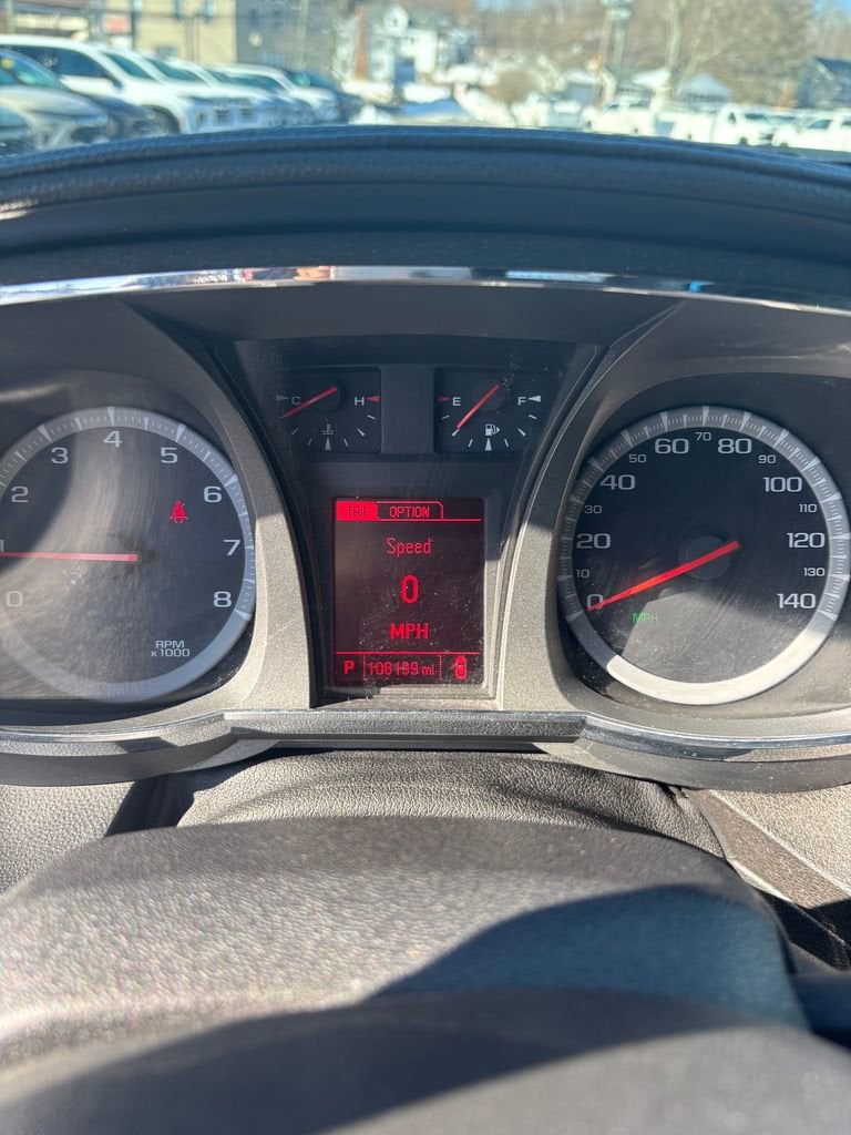 2017 GMC Terrain SLE