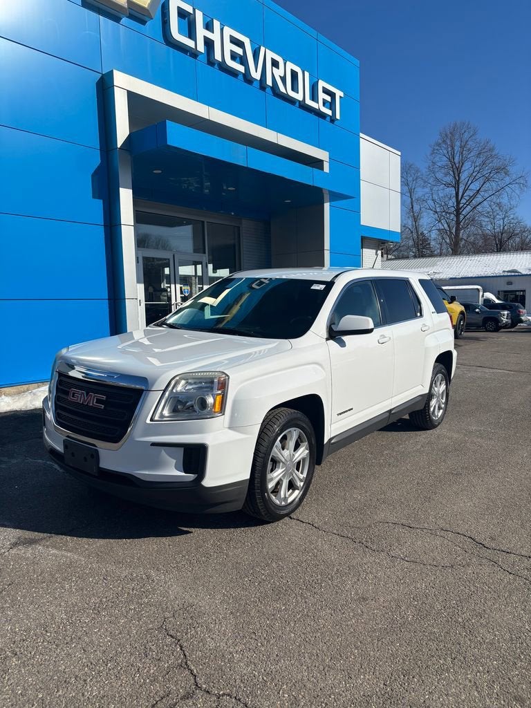 2017 GMC Terrain SLE