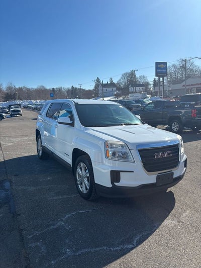 2017 GMC Terrain SLE