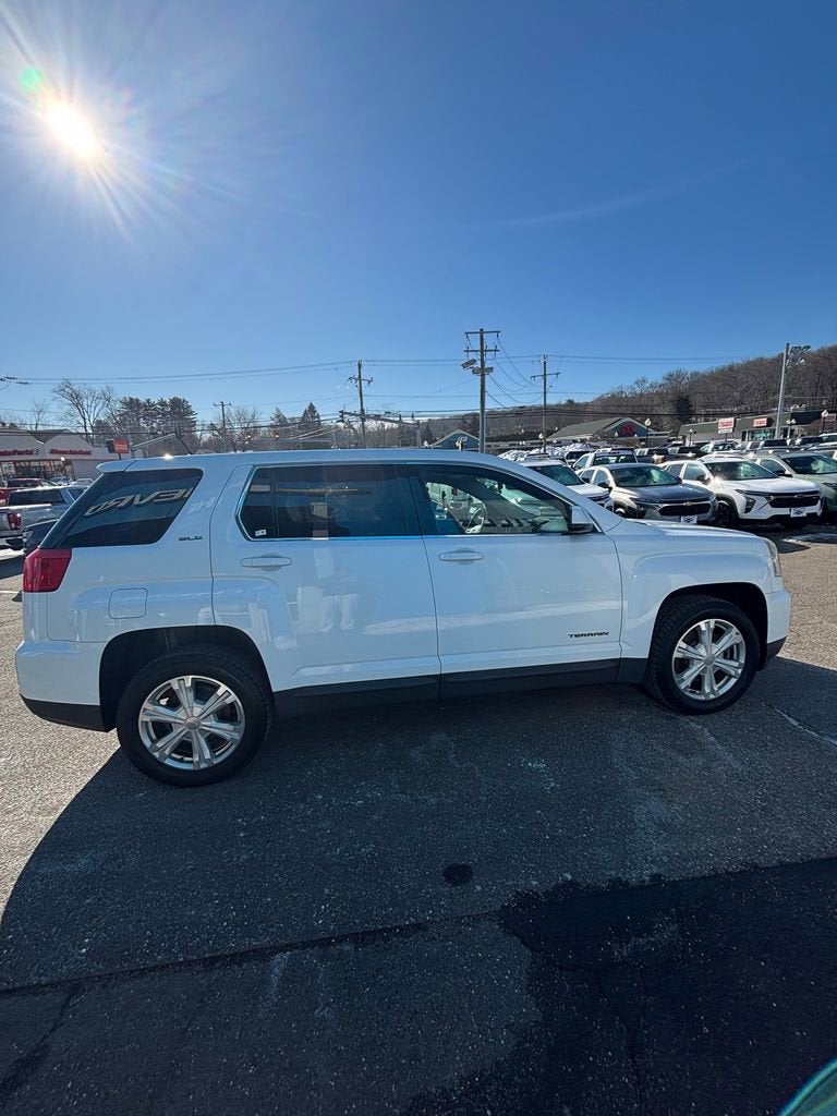 2017 GMC Terrain SLE