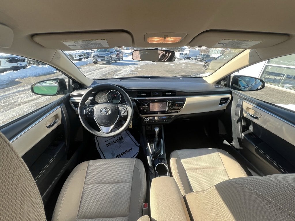 2014 Toyota Corolla LE ECO