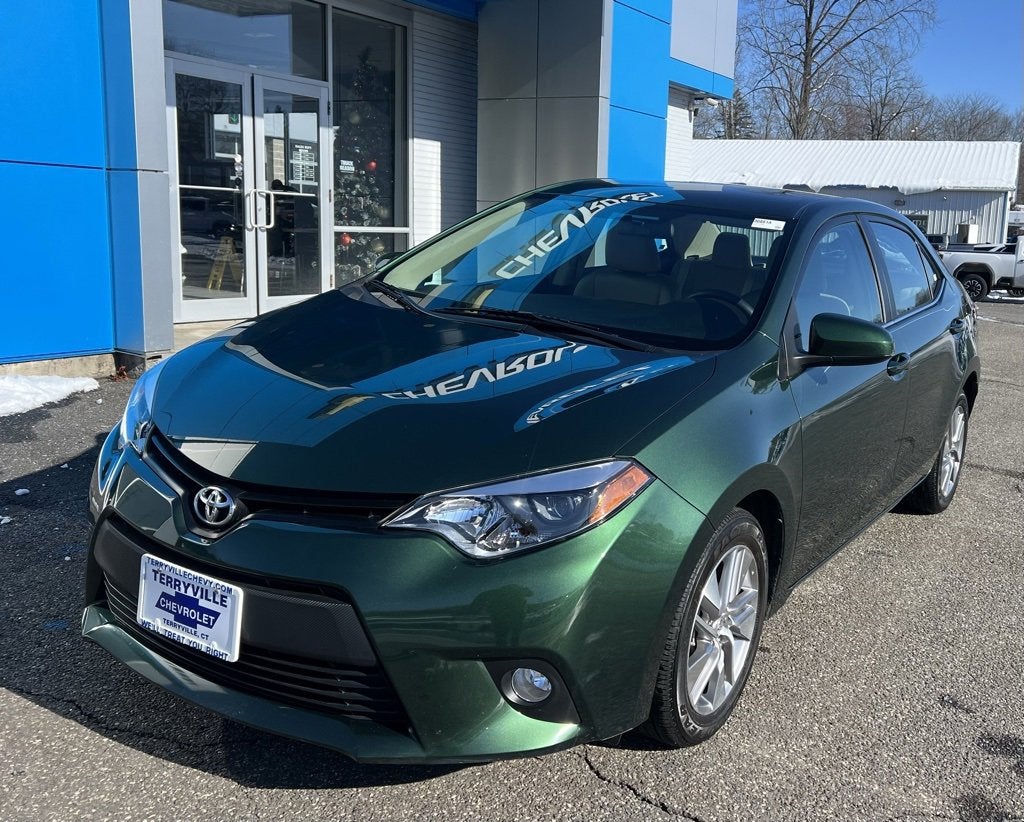 2014 Toyota Corolla LE ECO