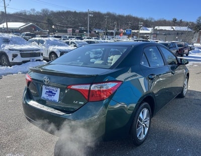 2014 Toyota Corolla LE ECO