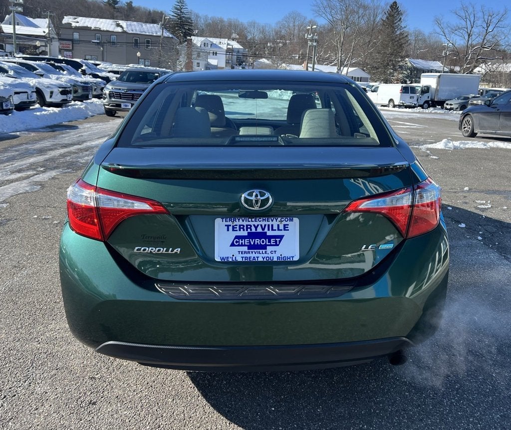 2014 Toyota Corolla LE ECO
