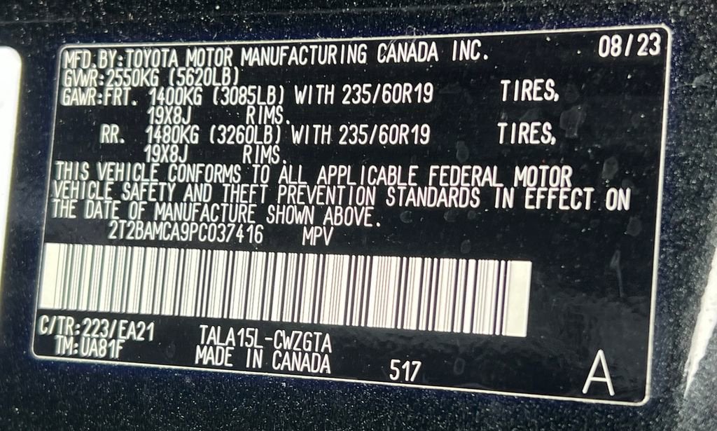 2023 Lexus RX RX 350