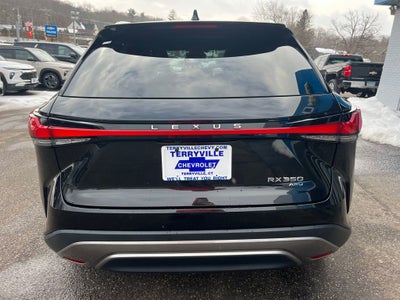 2023 Lexus RX RX 350
