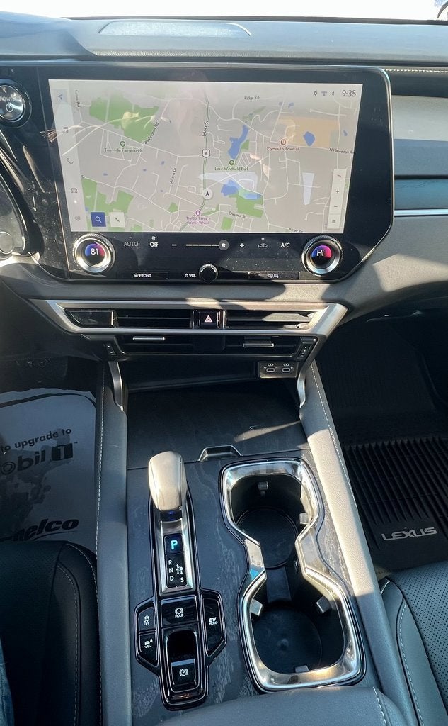 2025 Lexus RX RX 350h